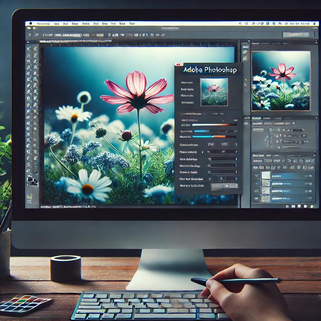 포토샵 화질 높이기