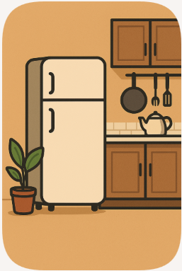 냉장고 사용습관, 냉장고 문 자주열기