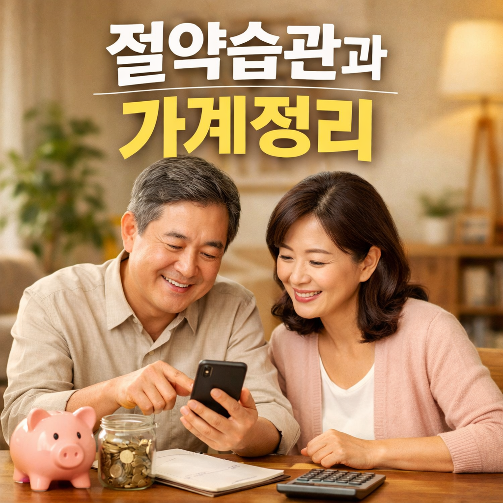 절약습관과 가계관리 앱