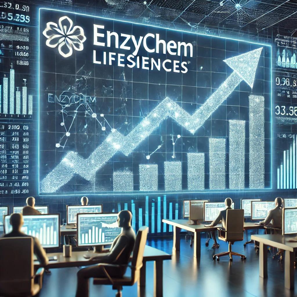 엔지켐생명과학 주가