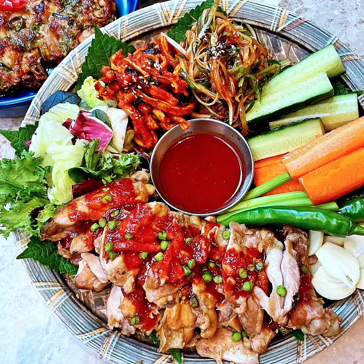 진심 가득 건강 담은 맛 요리 잠실 새내 신천 맛집 추천 생방송투데이 리얼 맛집