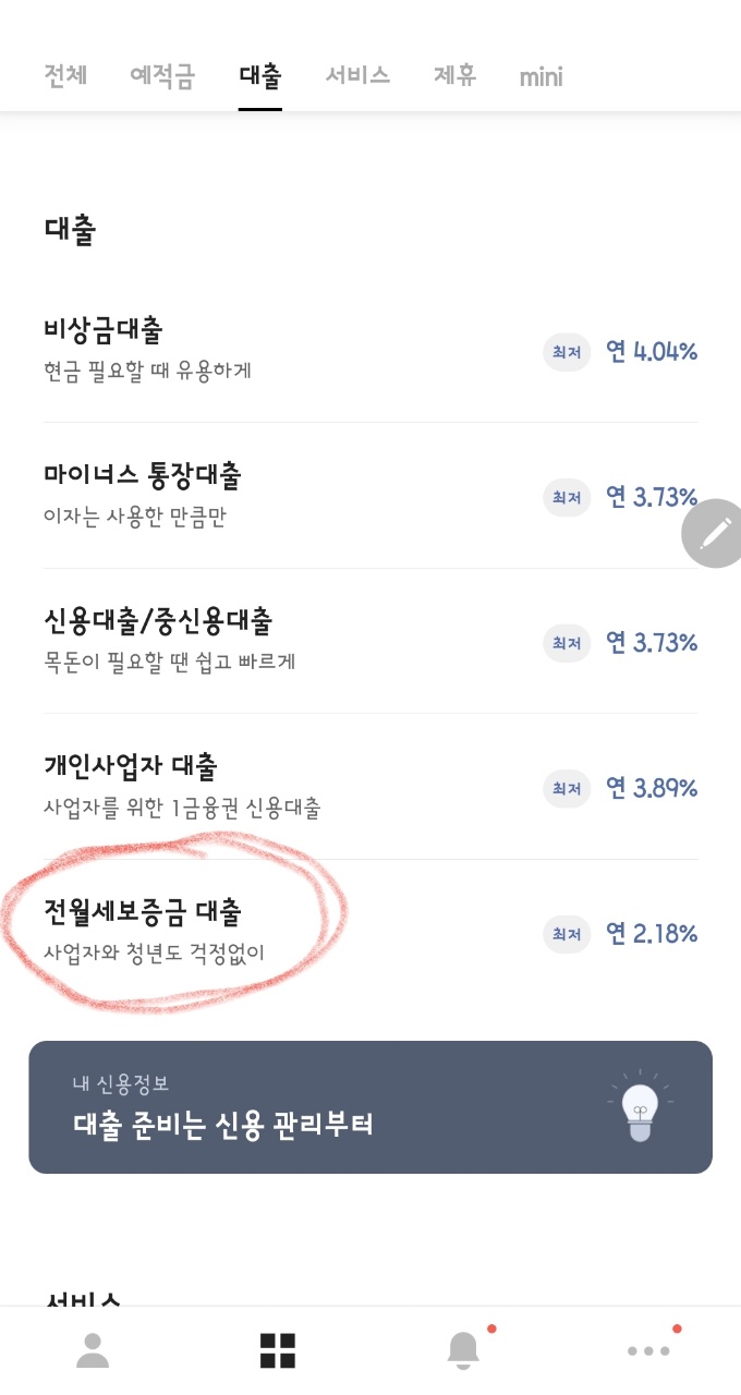 카카오 대출