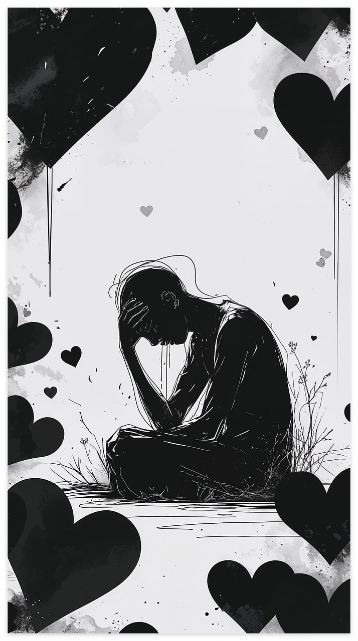 인간관계에서 외로움을 느끼다