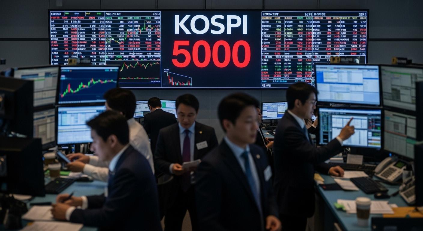 코스피 5000 뜻