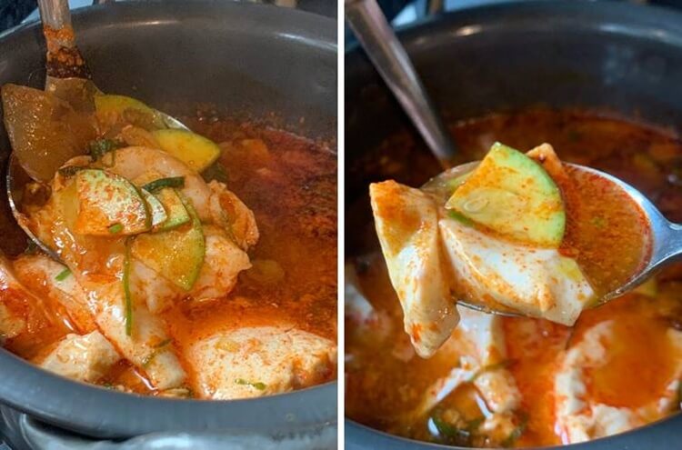 야채가득 짬뽕순두부