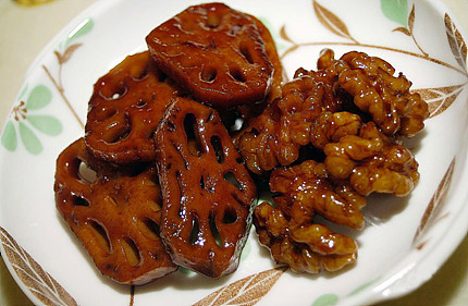 연근조림
