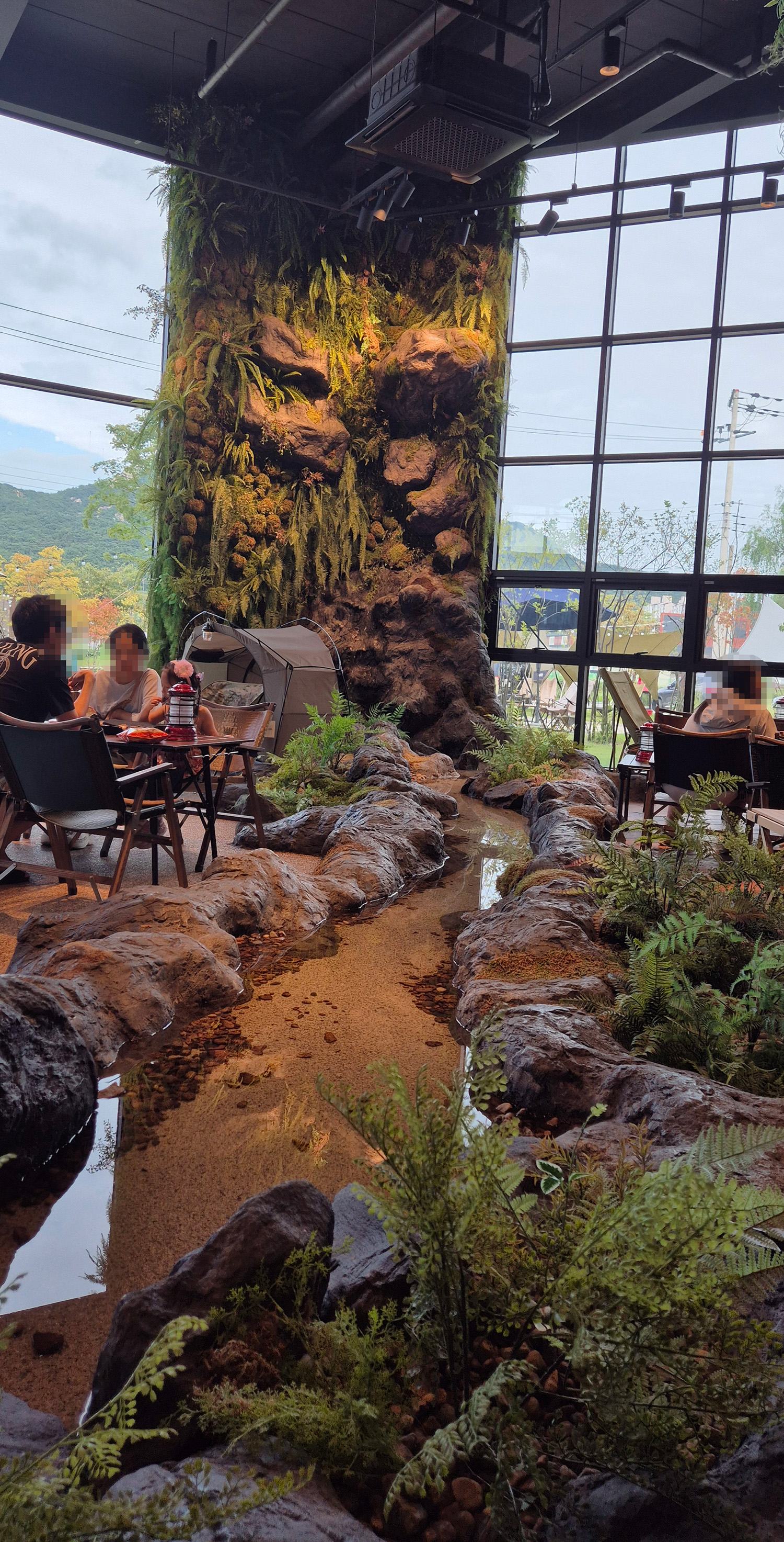 양주 캠핑 카페 '모씨'