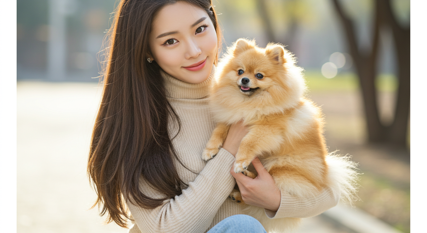 포메라니안 분양 키우기