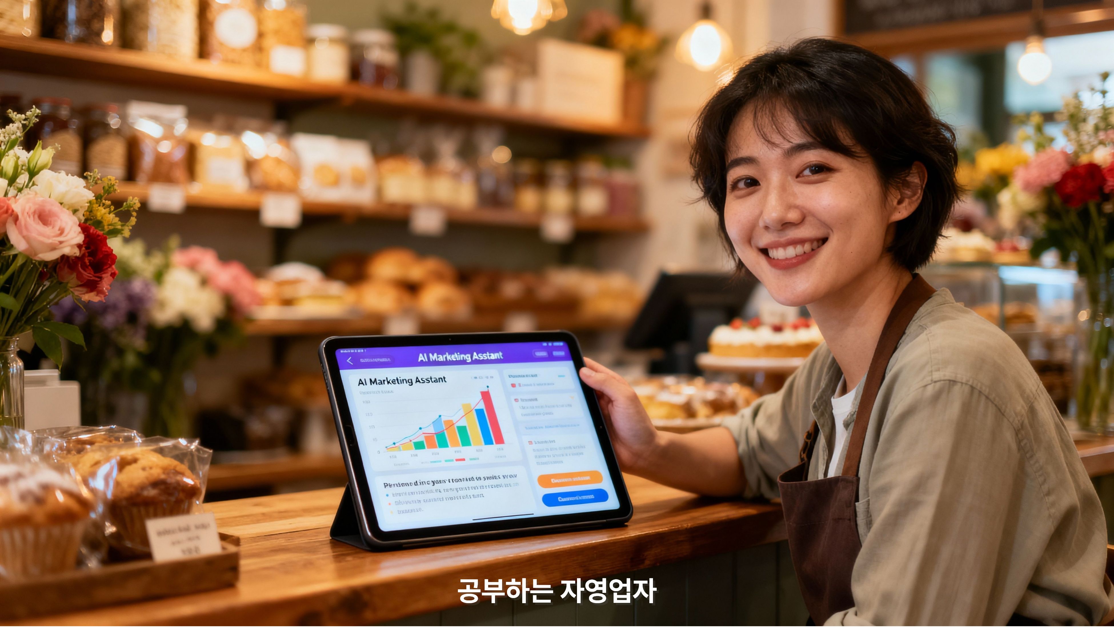 공부하는 자영업자, 자영업자 마케팅