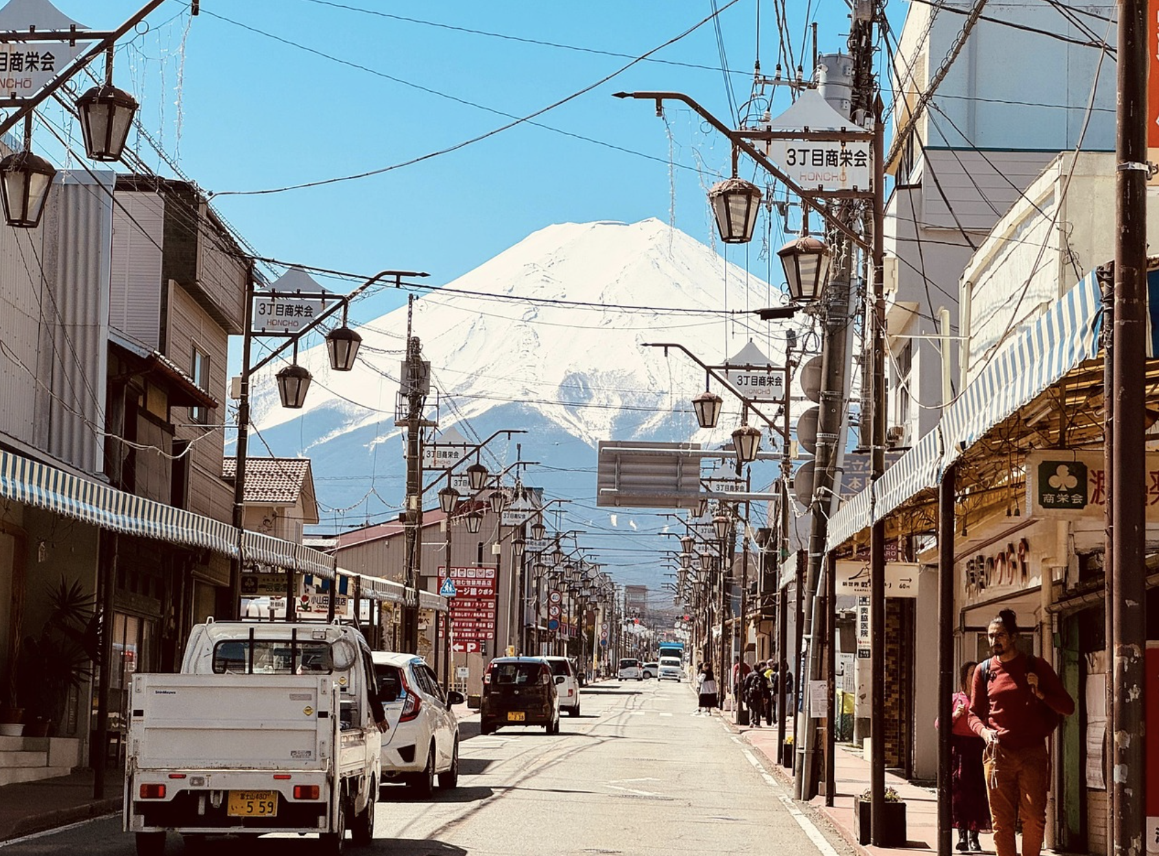 일본여행중 거리모습