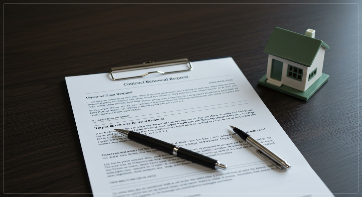 계약갱신청구권-행사-서류작성