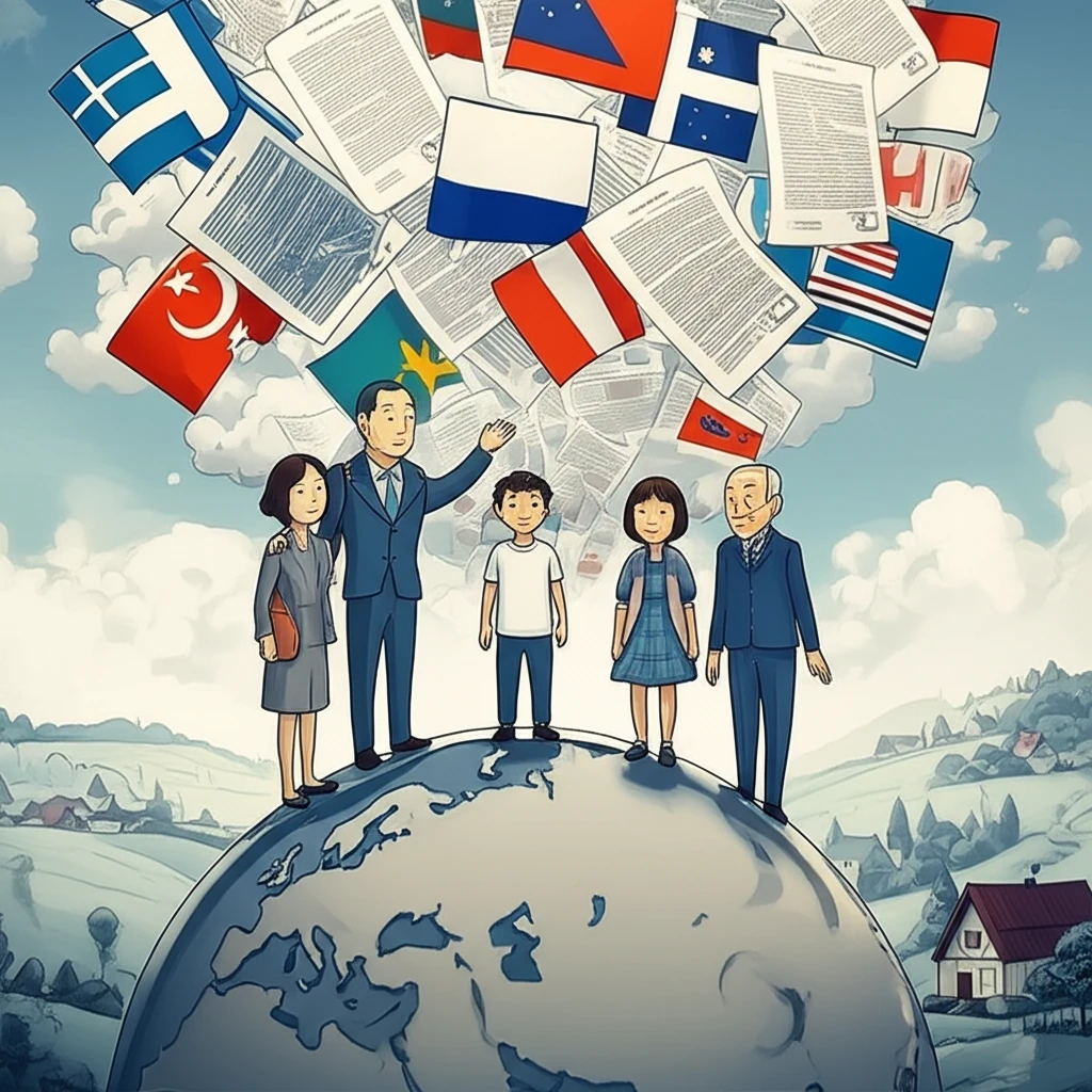 국제결혼 성공 비법: 법적 요건, 절..