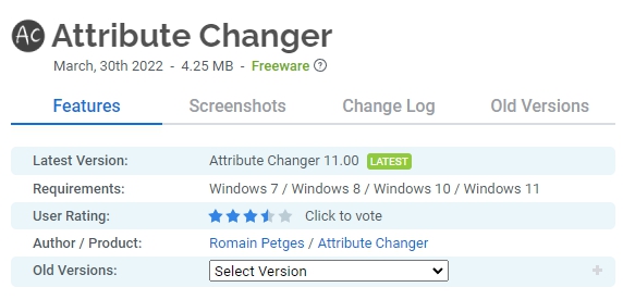 Attribute-Changer