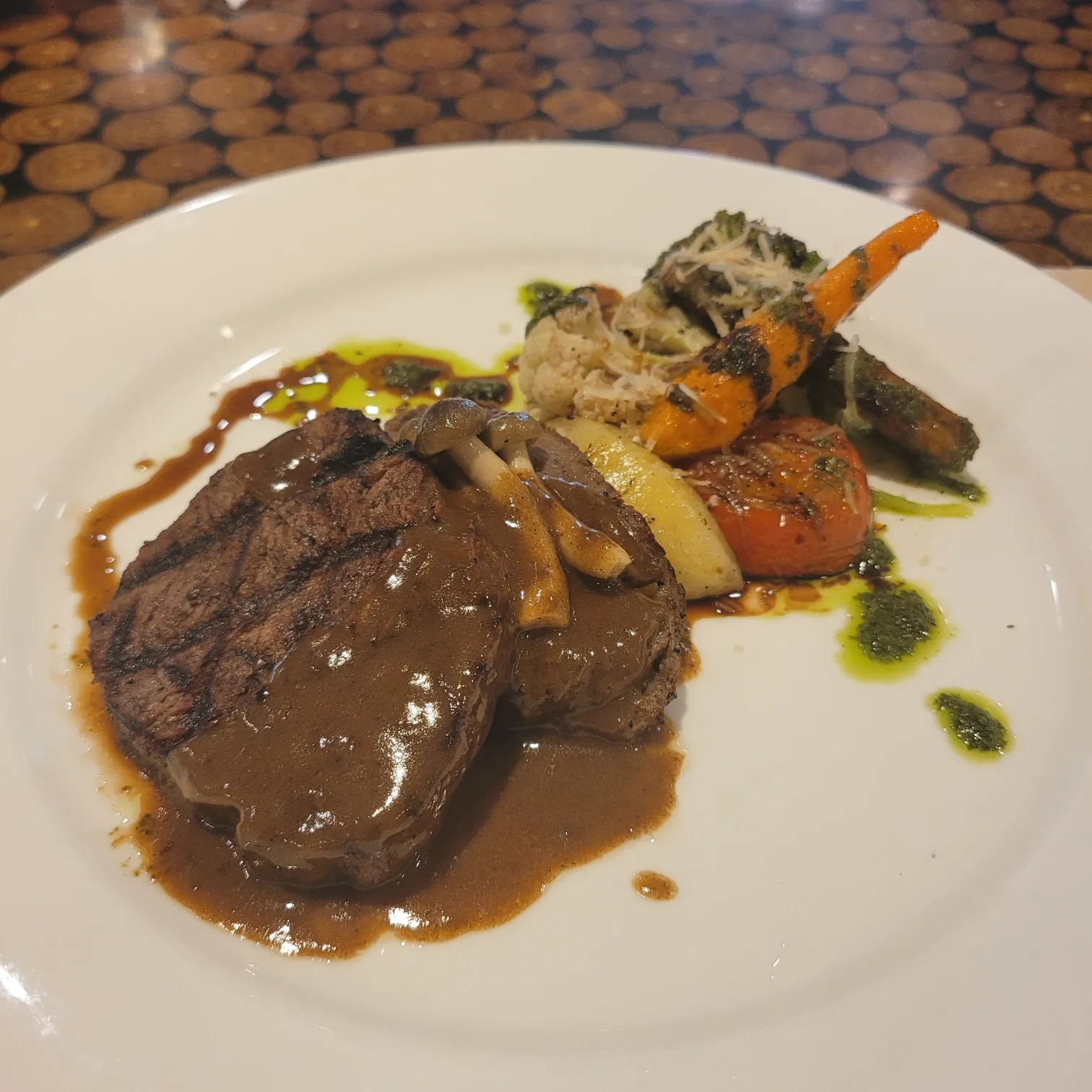 소고기 안심 스테이크