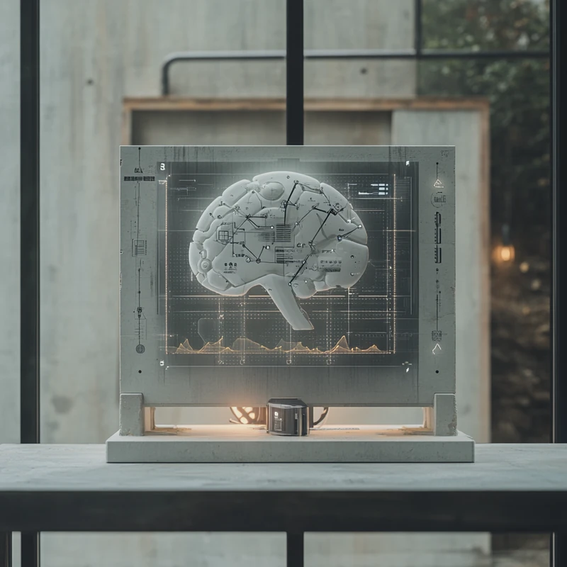 AI 산업의 성장세를 보여주는 역동적인 그래프, 혁신과 발전을 상징하며 미래지향적 분위기의 조명을 활용한 고화질 표현