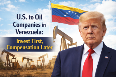 베네수엘라 석유를 둘러싼 거래