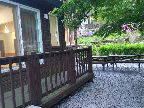 석모도자연휴양림 숲속의집 진강산 2층