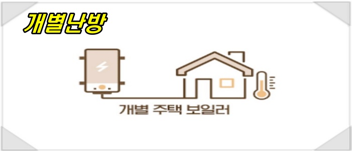 개별난방 개념