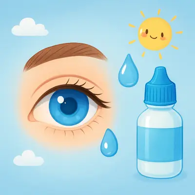인공눈물 사용법과 놓치면 안 되는 핵심 효능 가이드