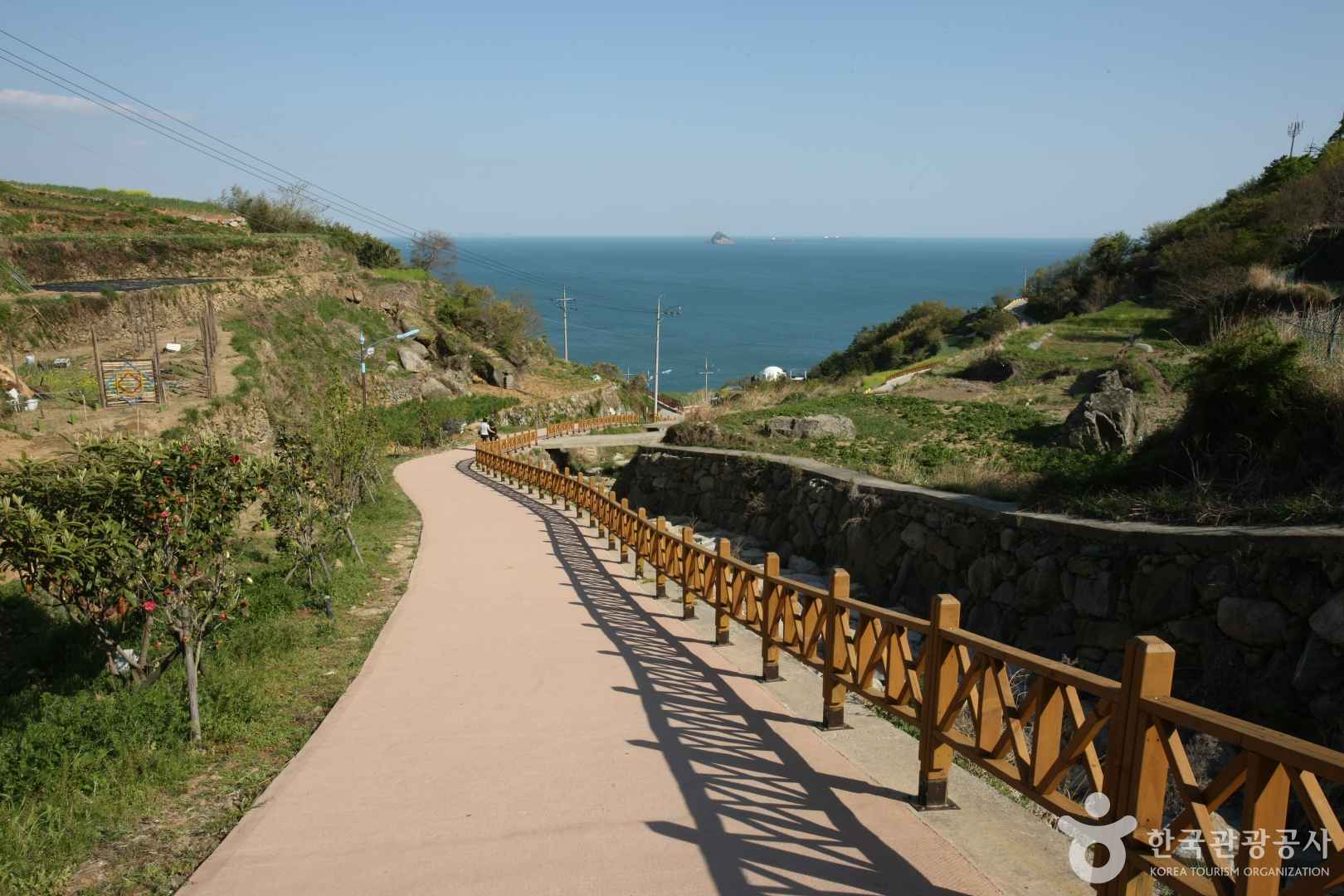 남해 가천 다랭이마을