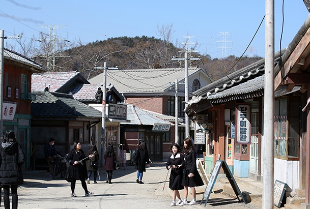 순천 드라마촬영장