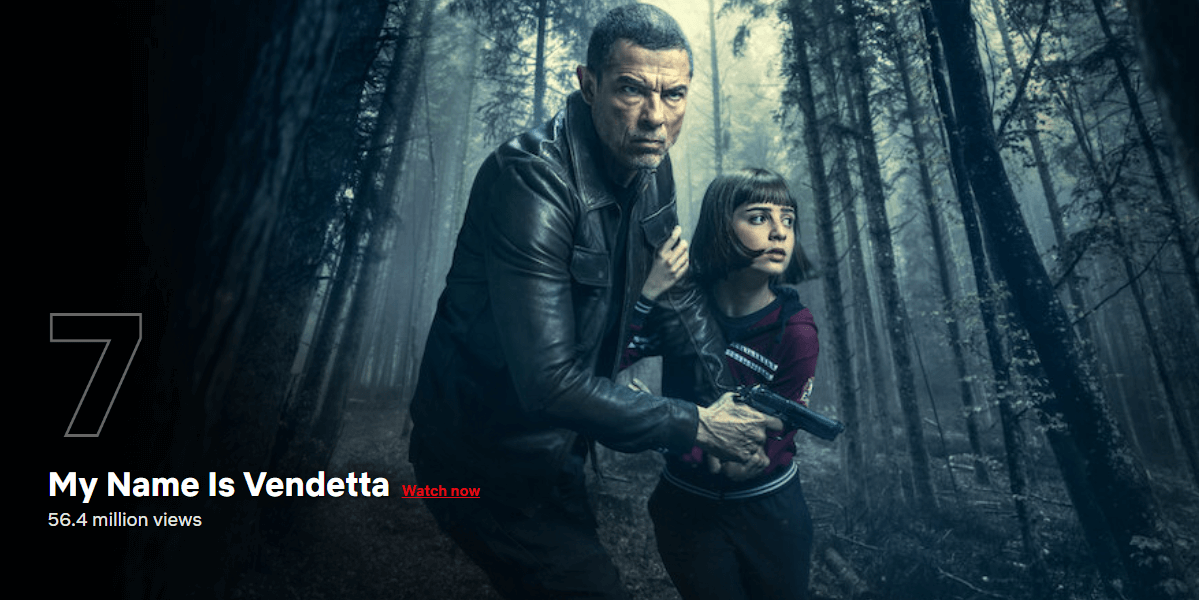 7위: 마이 네임 이즈 벤데타