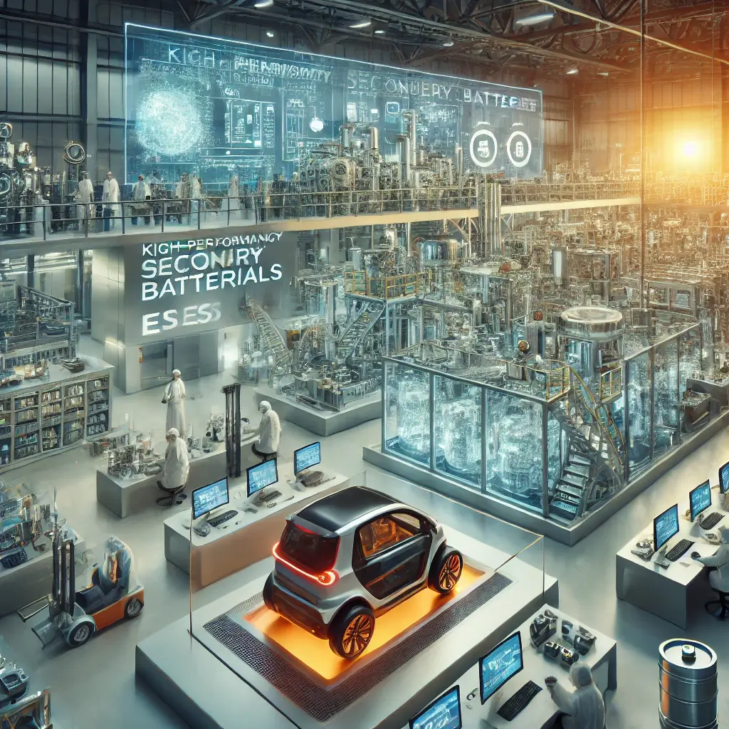 이차전지소재부문