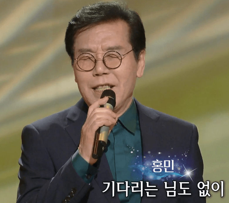 홍민 공원벤치