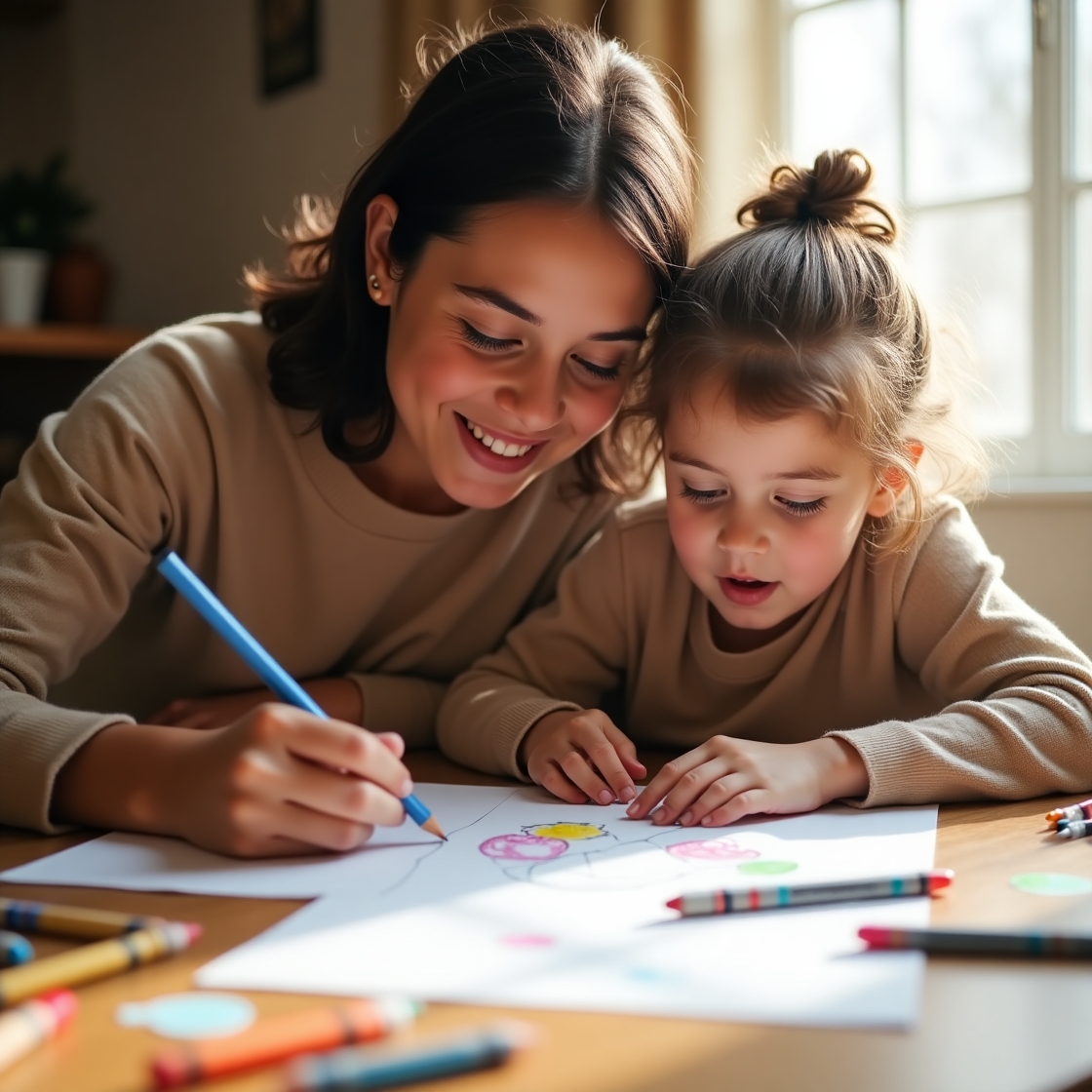아이 미술 심리