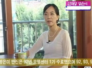 방은미 모델 활동