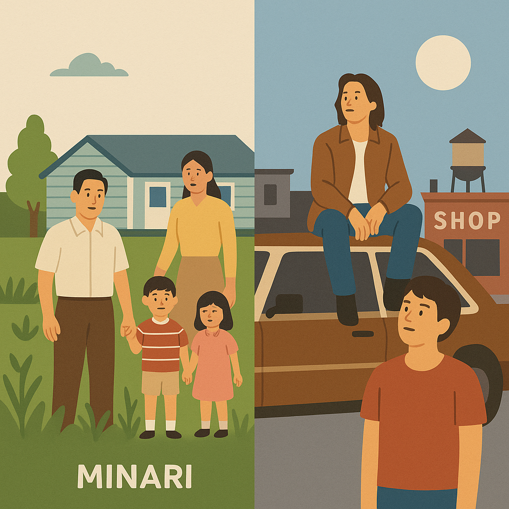 미나리 vs 길버트 그레이프