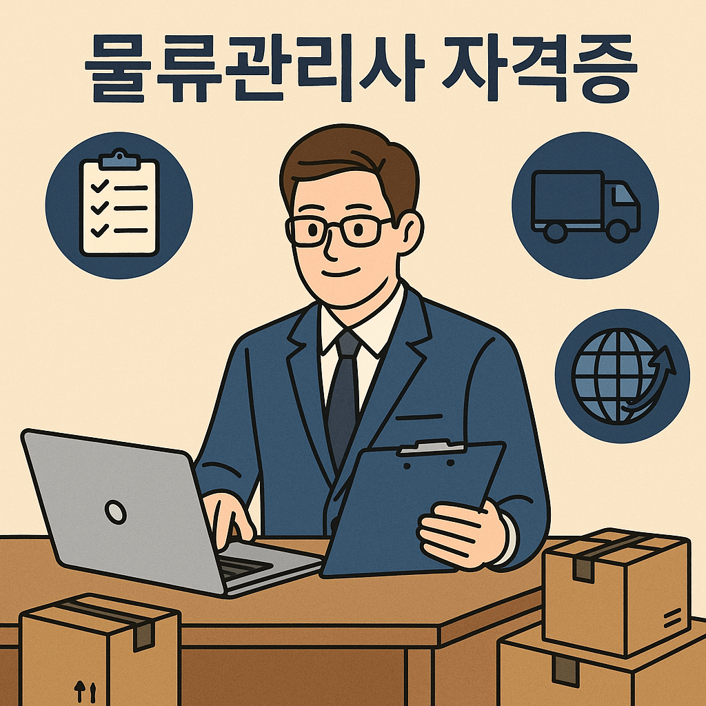 물류관리사 자격증, 취업 경쟁력 높이는 2025년 필수 자격증! 공부법부터 전망까지 총정리