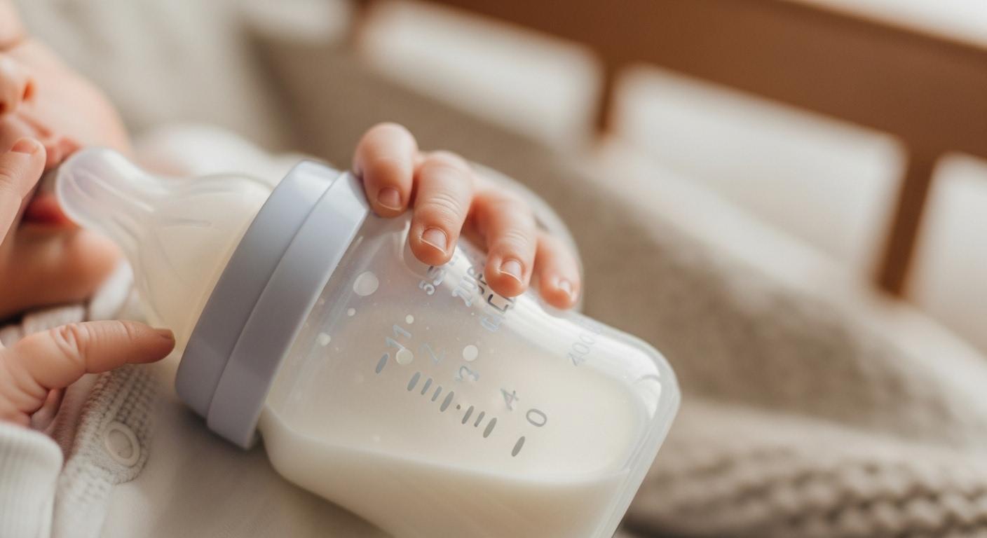신생아 젖병