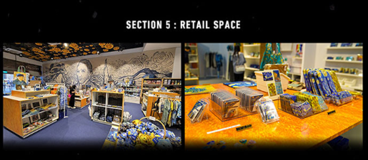 광명역 반고흐 더 이머시브 몰입형 전시회 미디어, 그림, 체험