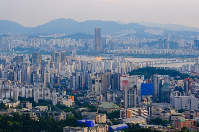 서울 용산구 항공뷰