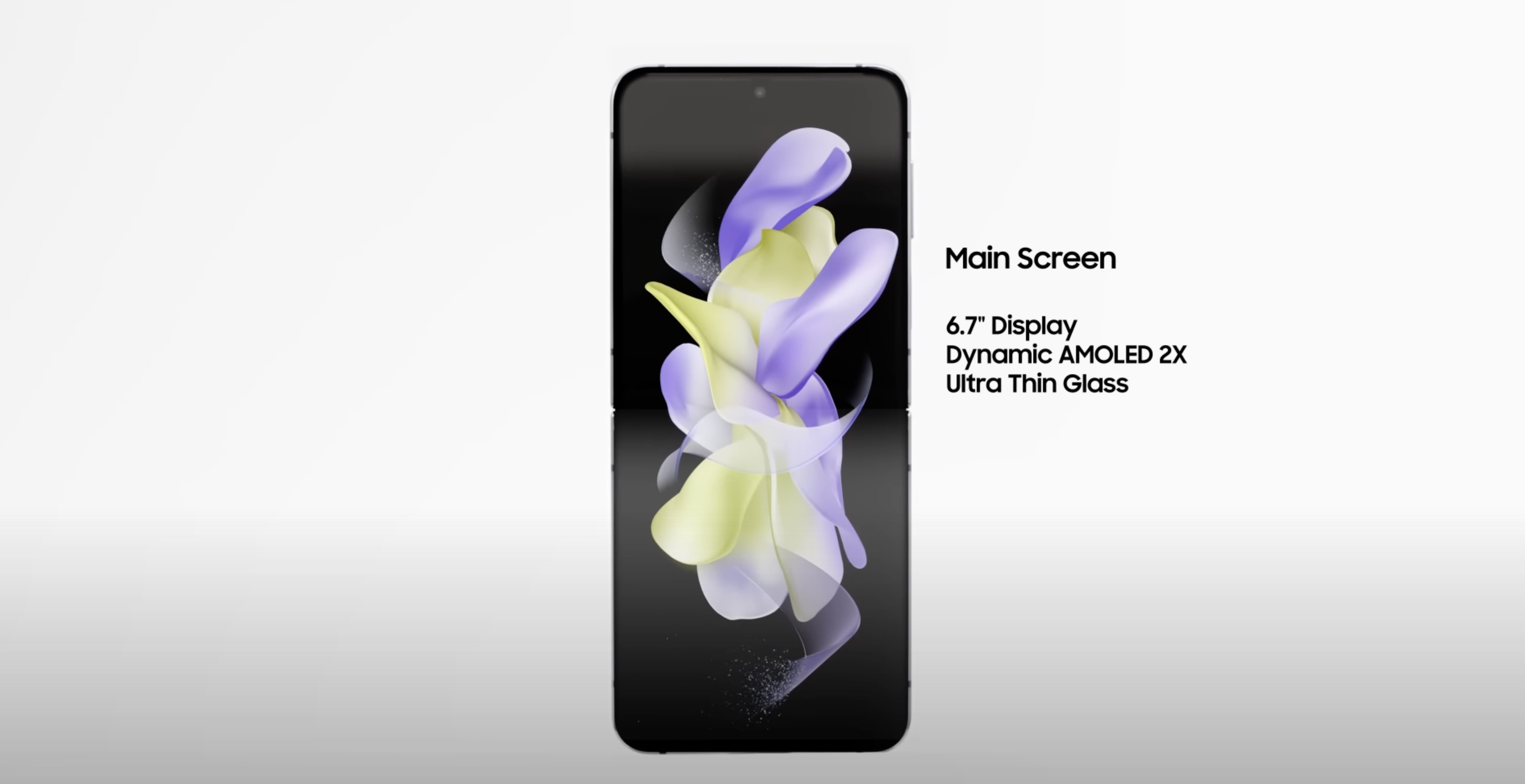 갤럭시-Z플립4-메인디스플레이