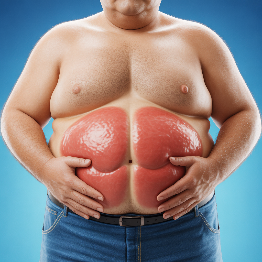 잘 자고 천천히 씹기? 몰랐던 내장지방 줄이는 루틴 TOP 5