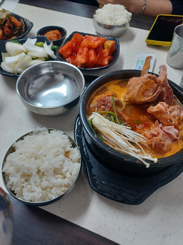 해장국