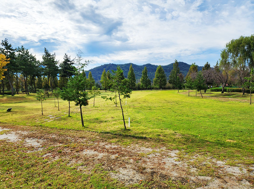 전라북도 완주군 고산파크골프장 소개