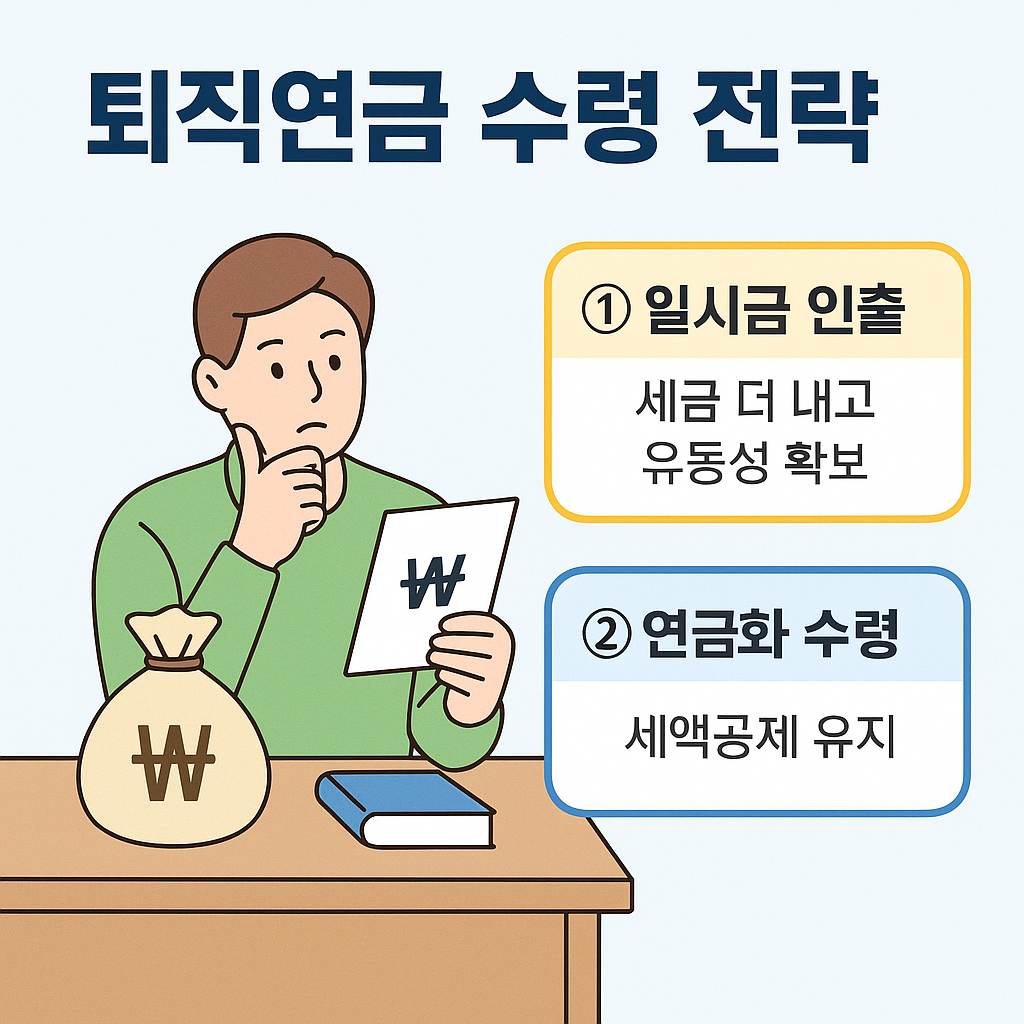 퇴직금 수령전략 퇴직연금 의무화