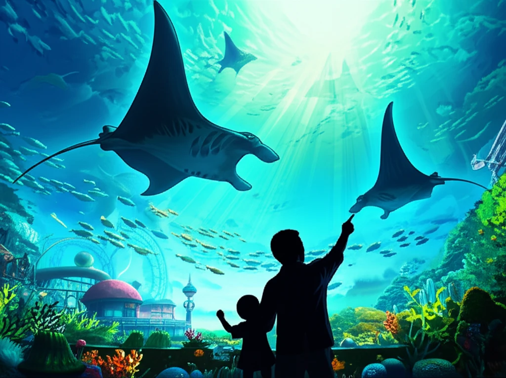 홍콩해양공원 최대 40% 할인받는 비..