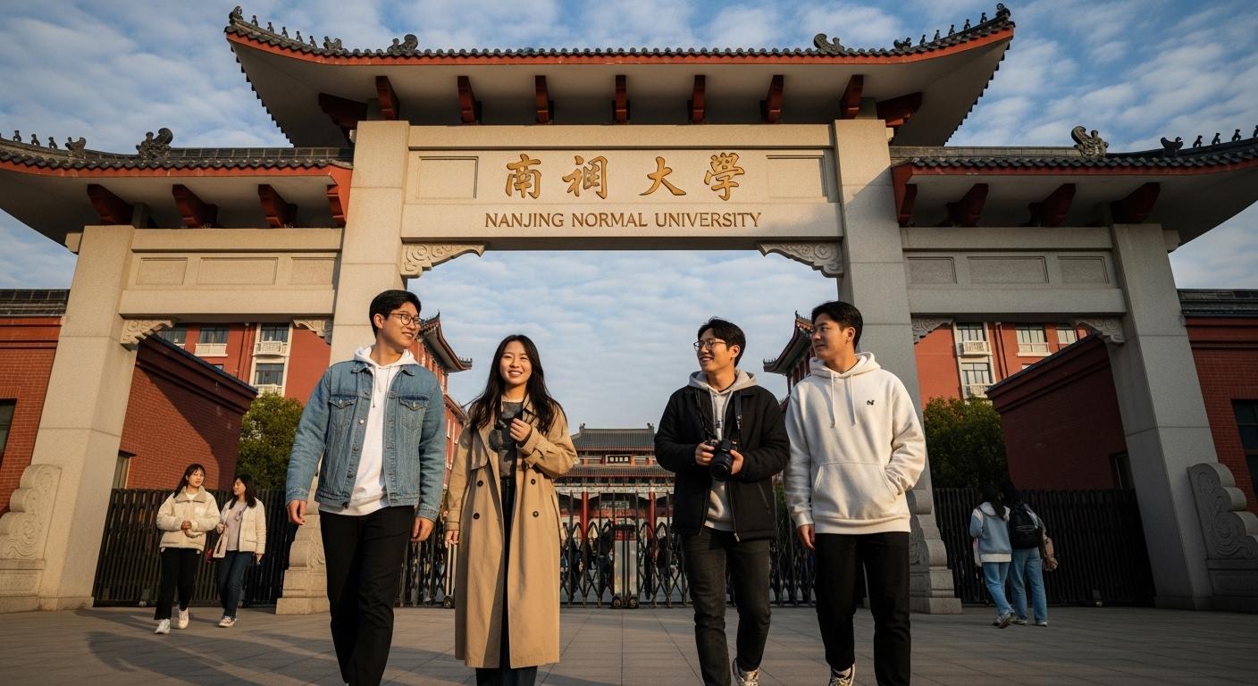 난징사범대학교