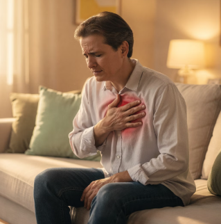 협심증 초기증상