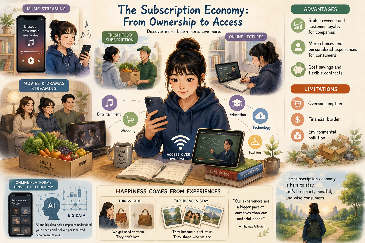 The Subscription Economy
고2 영어 2 시사 박준언 2과