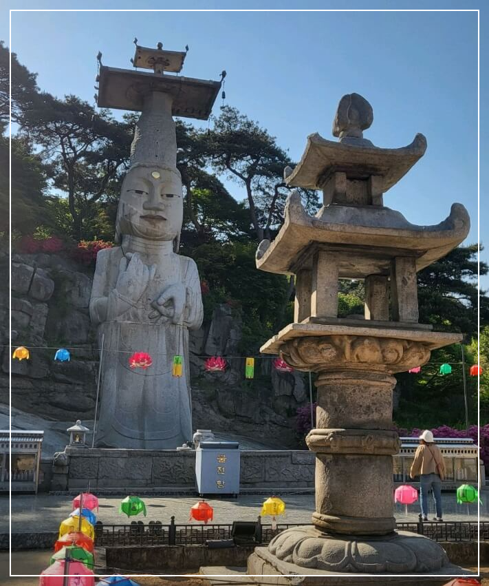 논산 가볼만한곳 베스트10 관촉사 은진미륵