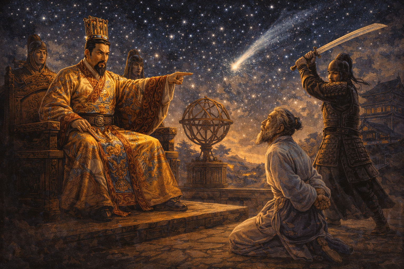 중국 황제가 천문학자를 처형했던 이유