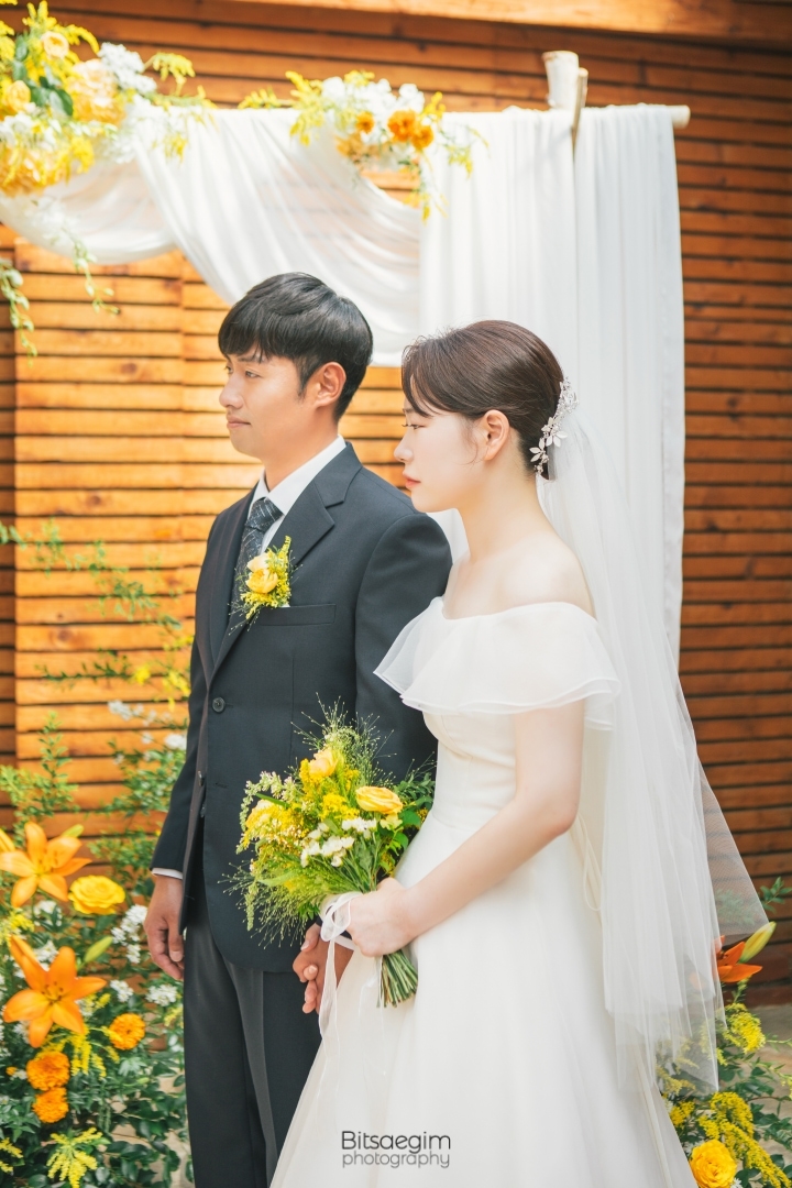 핸더스 한옥 결혼식 본식스냅 스몰웨딩