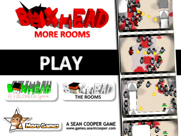 박스헤드 모어룸 플레이화면 1