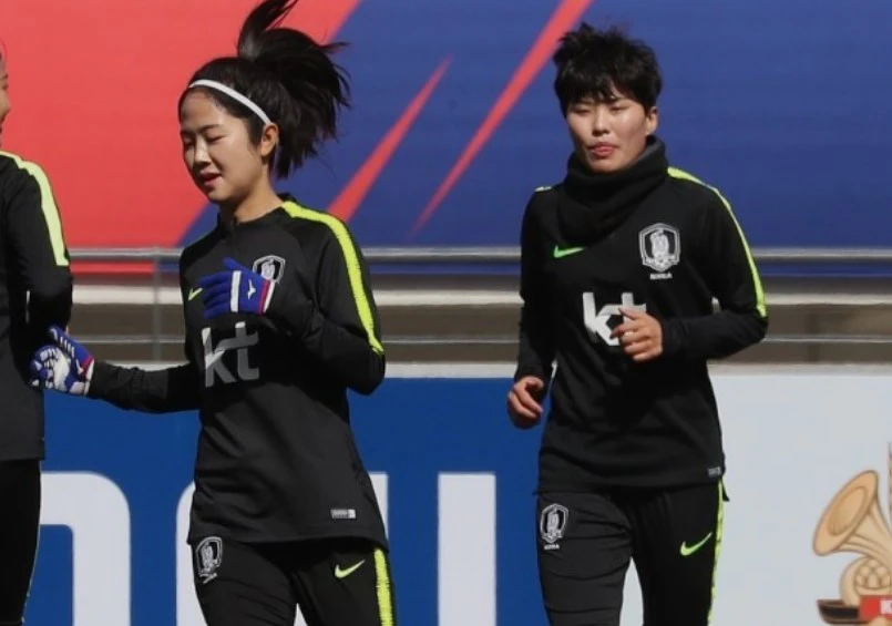여자축구 지소연 선수