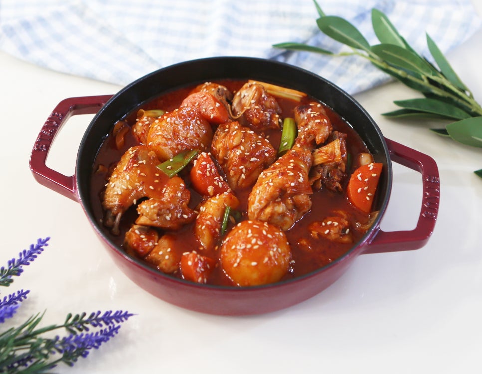 닭볶음탕 닭도리탕